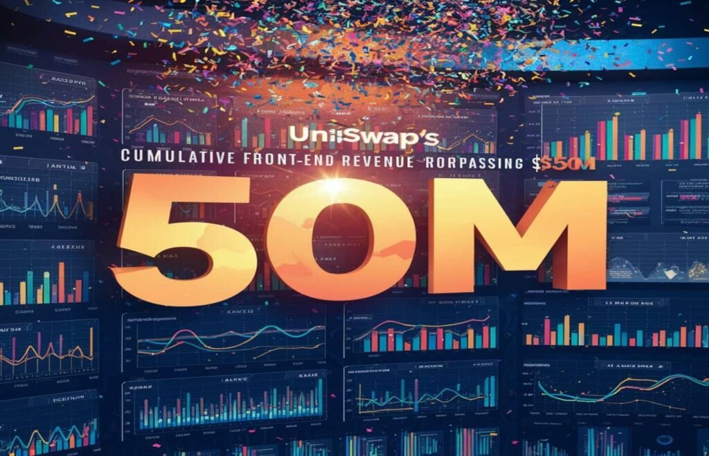 Uniswap Front-End Revenue Breaks the $50 Million Mark