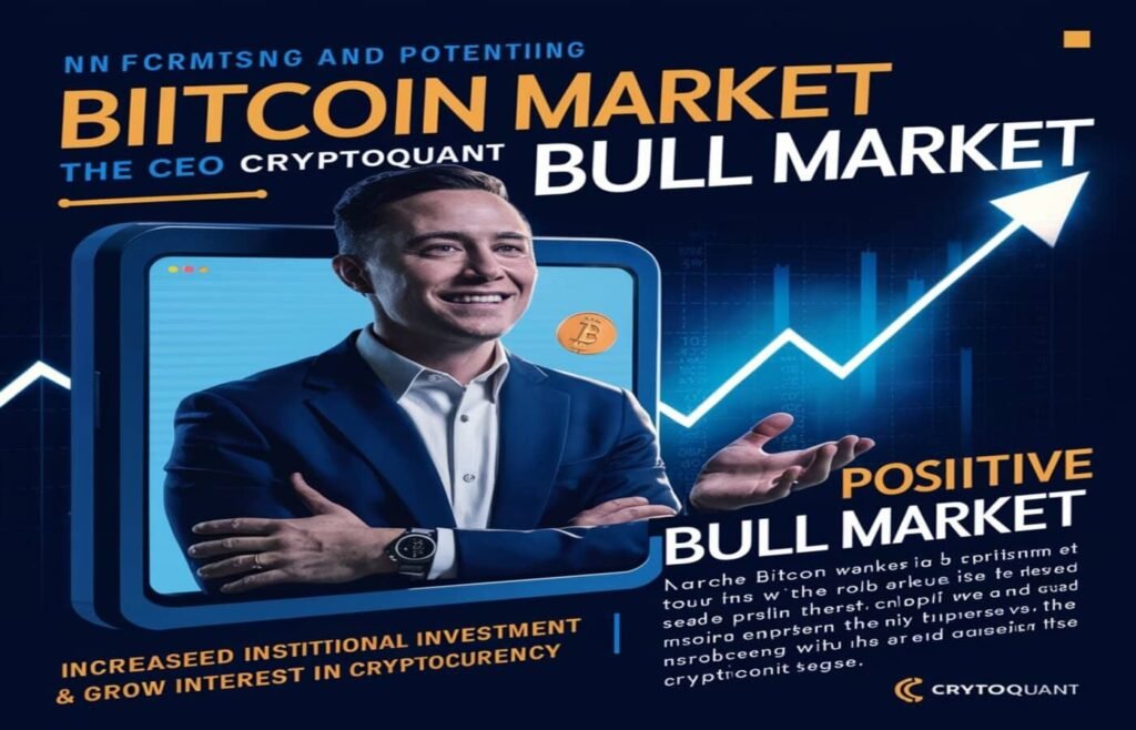 CryptoQuant CEO Confirms Positive Bitcoin Bull Market – Learn Why