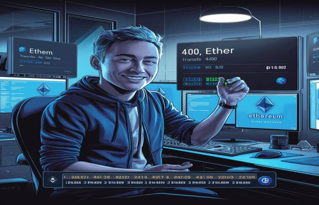 Vitalik Buterin Tranfers 400 ETH to Railgun During Ether Price Rise Vitalik Buterin Tranfers 400 ETH to Railgun During Ether Price Rise