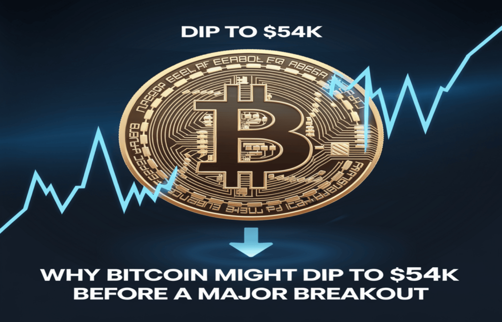 Why Bitcoin Might Dip to $54K Before a Major Breakout Bitcoin Might Dip to