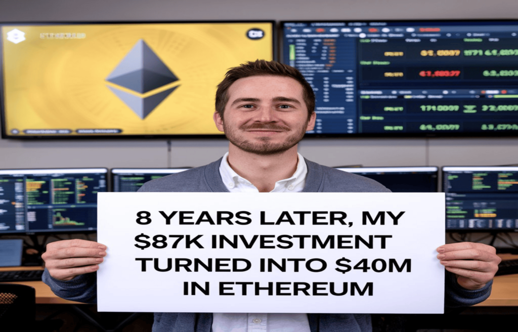 ETH Trader Turns