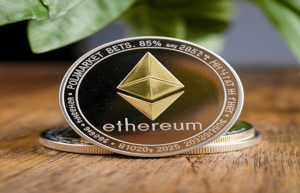 Polymarket Bets: 85% Say Ethereum Won’t Hit a New High by 2025 Polymarket Bets