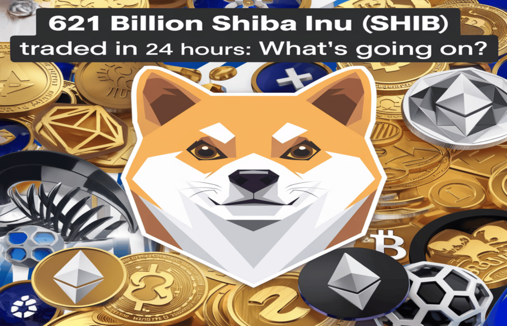 621 Billion Shiba Inu (SHIB) Traded in 24 Hours: What’s Going On? Shiba Inu