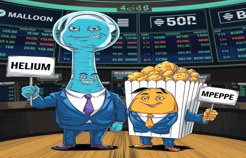 Top Meme Coins 2024: Mpeppe (MPEPE) and Helium (HNT) Leading the Charge Top Meme Coins 2024