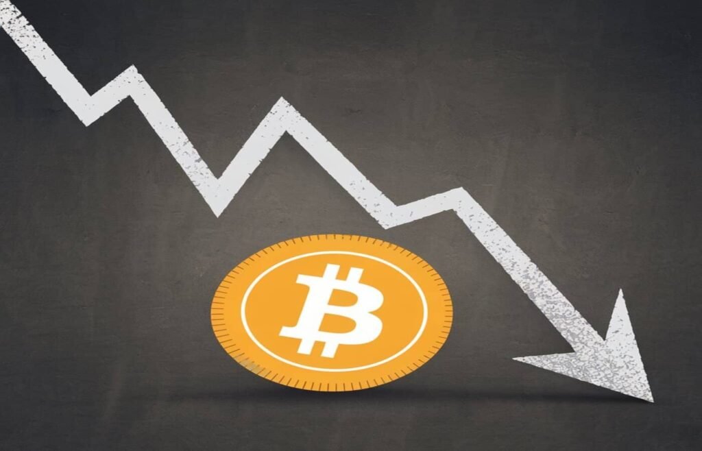 Bitcoin Price Struggles to Find Support Amid Network Usage Decline