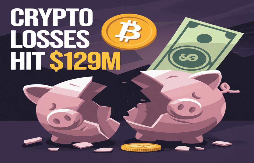Crypto Losses Hit $129M in October Due to Security Incidents: CertiK Report Crypto losses